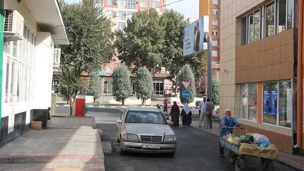 Душанбе, архивное фото - Sputnik Таджикистан