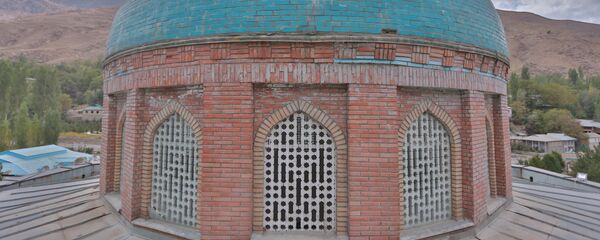 Мавзолей Рудаки - Sputnik Тоҷикистон