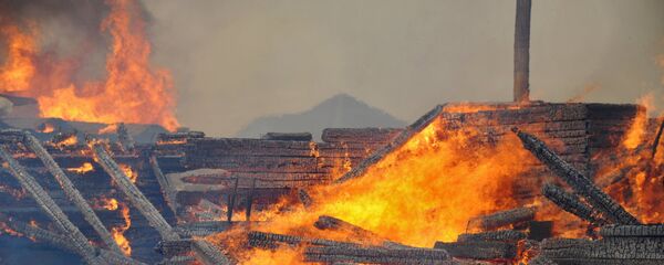 Пожар, архивное фото - Sputnik Тоҷикистон