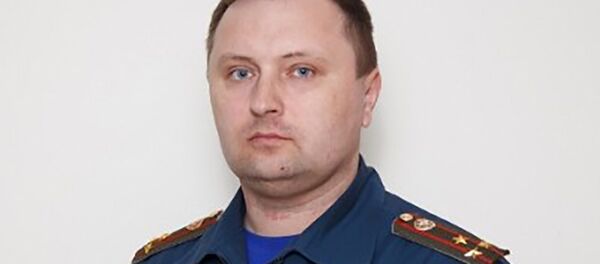 Начальник факультета руководящего состава Кузьмин Антон, архивное фото Начальник факультета руководящего состава Кузьмин Антон, архивное фото - Sputnik Таджикистан