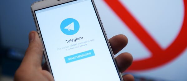 Мессенджер Telegram, архивное фото - Sputnik Таджикистан