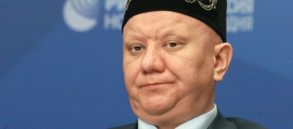 Глава Духовного собрания мусульман (ДСМ) России муфтий Москвы Альбир Крганов, архивное фото - Sputnik Таджикистан