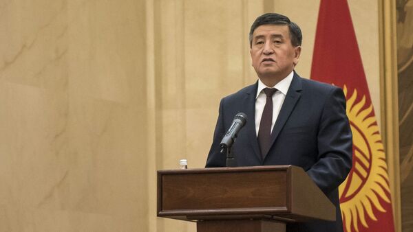 Сооронбай Жээнбеков – новый президент Киргизии - Sputnik Таджикистан