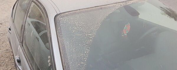 Пыльная буря в Душанбе - Sputnik Тоҷикистон