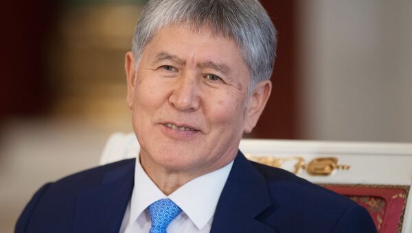 Экс-президент президент Кыргызстана Алмазбек Атамбаев, архивное фото - Sputnik Таджикистан