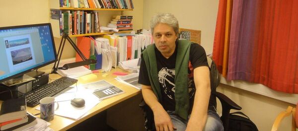 Мехмоншо Шарифзода докторант Бергенского университета в Норвегии Мехмоншо Шарифзода докторант Бергенского университета в Норвегии - Sputnik Таджикистан