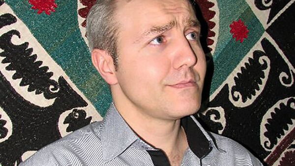 Руководитель группы Парем Олим Ширинов в гостях у Sputnik Таджикистан - Sputnik Таджикистан