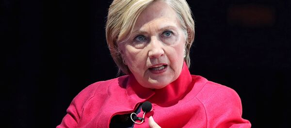 Хиллари Клинтон, архивное фото - Sputnik Таджикистан