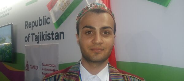 Балетмейстер Кобилджон Бобоев на ВФМС в Сочи - Sputnik Таджикистан