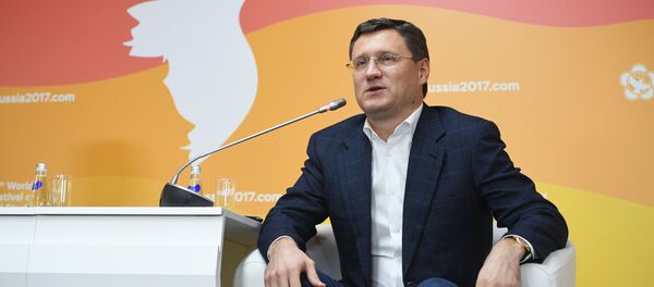 Александр Новак министр энергетики РФ - Sputnik Таджикистан