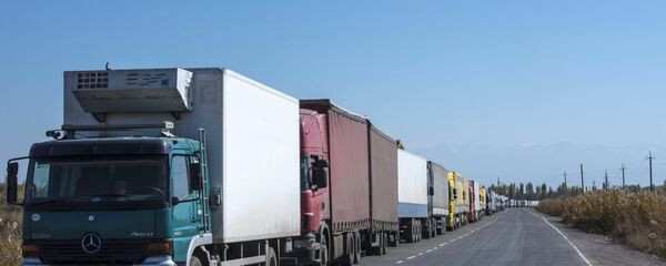 Граница между Кыргызстан и Казахстаном - Sputnik Тоҷикистон