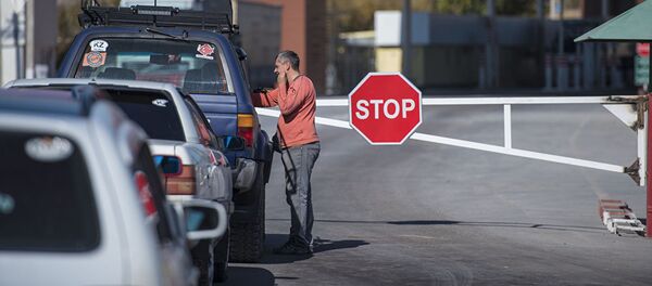 Граница между Кыргызстаном и Казахстаном - Sputnik Таджикистан