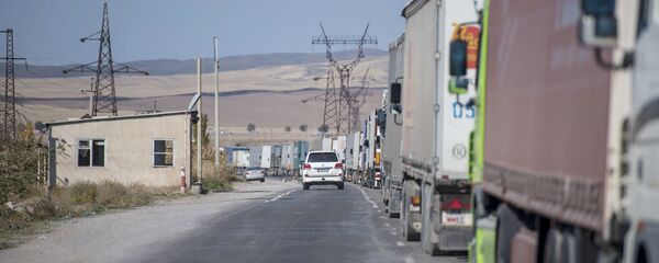 Граница между Кыргызстаном и Казахстаном Граница между Кыргызстаном и Казахстаном - Sputnik Тоҷикистон