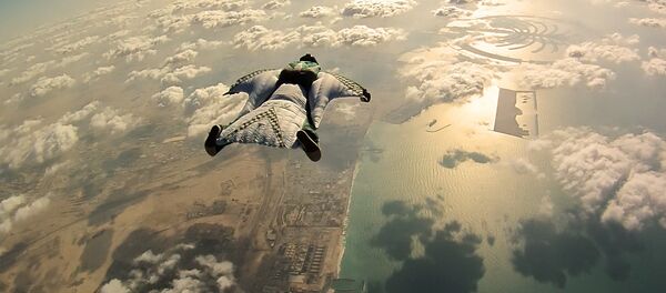 Вингсьют, архивное фото - Sputnik Таджикистан