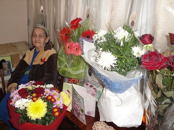 Надежда Григорьевна, архивное фото Надежда Григорьевна, архивное фото - Sputnik Таджикистан