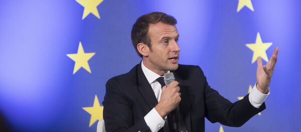 Эммануэль Макрон, Франция, архивное фото - Sputnik Таджикистан