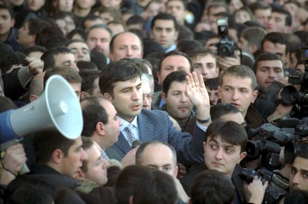 Михаил Саакашвили, архивное фото - Sputnik Таджикистан