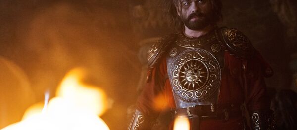 Съемки фильма Последний богатырь, архивное фото Съемки фильма Последний богатырь, архивное фото - Sputnik Таджикистан