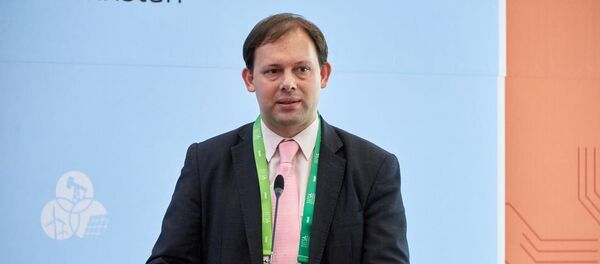 Дмитрий Фрищин, координатор ДООН по Центральной Азии - Sputnik Таджикистан