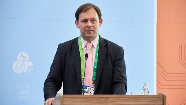 Дмитрий Фрищин, координатор ДООН по Центральной Азии - Sputnik Таджикистан