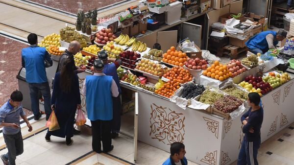 Рынок Мехргон, архивное фото - Sputnik Таджикистан