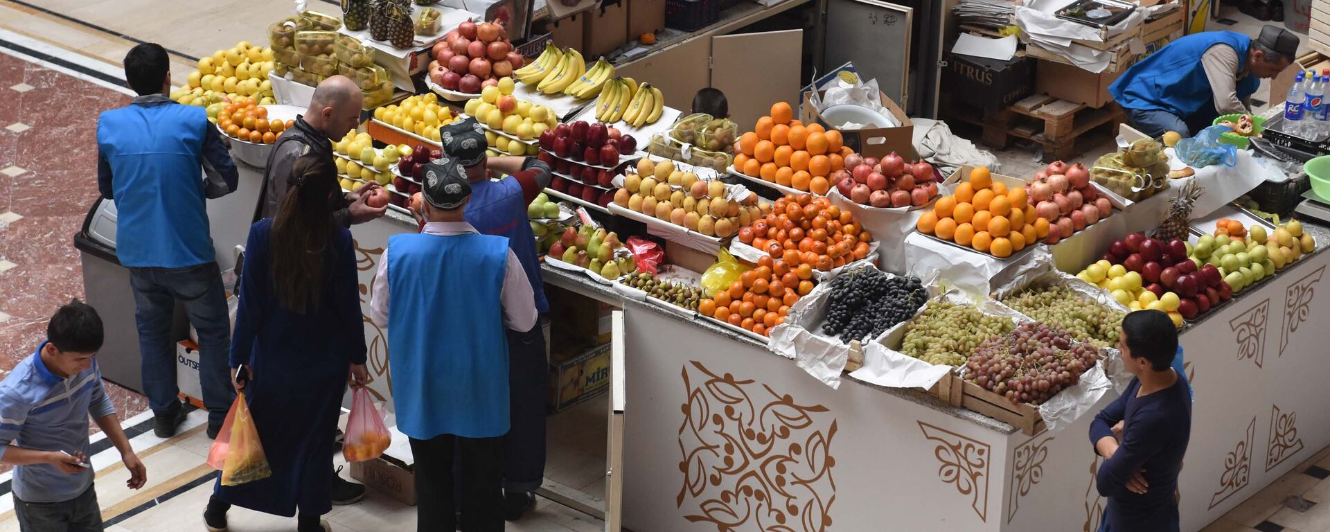 Рынок Мехргон, архивное фото - Sputnik Тоҷикистон, 1920, 09.04.2020