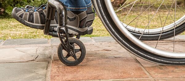 Инвалидная коляска, архивное фото - Sputnik Тоҷикистон