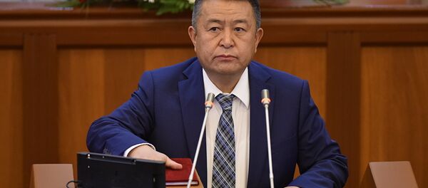 Бывший спикер Жогорку Кенеша (парламента) Кыргызстана Чыныбай Турсунбеков, архивное фото - Sputnik Таджикистан