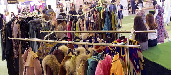 Международная хлопковая выставка в Ташкенте - Sputnik Тоҷикистон