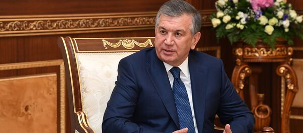 Президент Республики Узбекистан Шавкат Мирзиёев, архивное фото - Sputnik Таджикистан