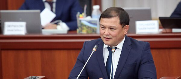 Спикер парламента Кыргызстана Дастан Джумабеков, архивное фото Спикер парламента Кыргызстана Дастан Джумабеков, архивное фото - Sputnik Тоҷикистон