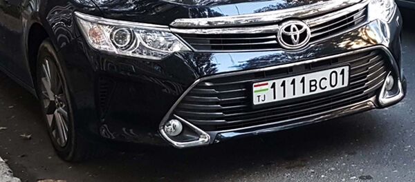 Автомобильные номера в Таджикистане, архивное фото Автомобильные номера в Таджикистане, архивное фото - Sputnik Тоҷикистон