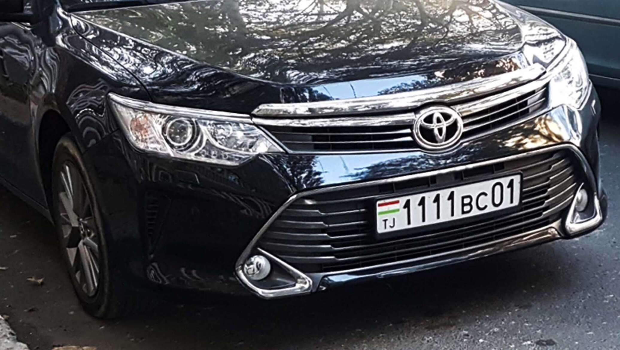 Тойота камри 2 душанбе. Номер машины Таджикистан 1111. Toyota Camry европейка в Таджикистане. Кемри 4 в Таджикистане. Кемри 5 в Душанбе.