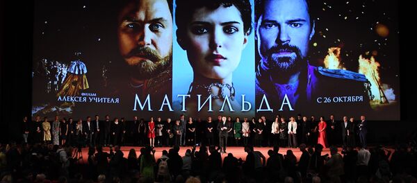 Премьера фильма Алексея Учителя Матильда Премьера фильма Алексея Учителя Матильда - Sputnik Таджикистан
