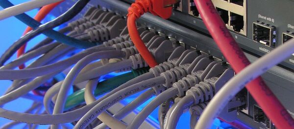 Дата-центр, архивное фото Дата-центр, архивное фото - Sputnik Таджикистан