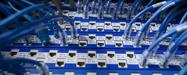 Серверная, архивное фото - Sputnik Тоҷикистон