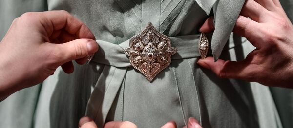 Показ коллекции, архивное фото Показ коллекции, архивное фото - Sputnik Таджикистан