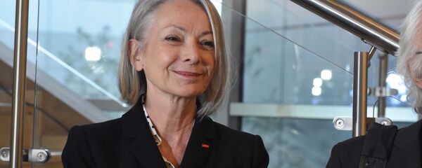 Посол Франции Ясмин Гуедар, архивное фото - Sputnik Тоҷикистон