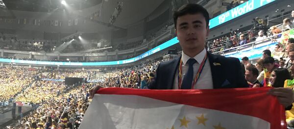 Шохрух Юнусов - Sputnik Тоҷикистон