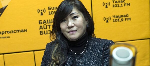 Салтанат Иманбаева - Sputnik Таджикистан
