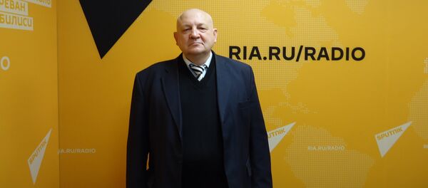 Футуролог Кононов Александр, архивное фото - Sputnik Таджикистан