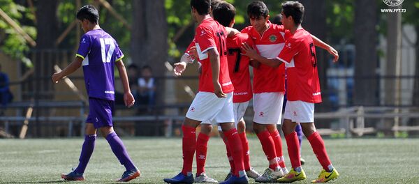 Футбольный матч, архивное фото - Sputnik Тоҷикистон