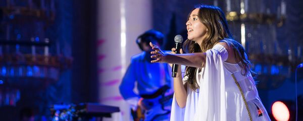 Концерт Манижи в Москве - Sputnik Таджикистан