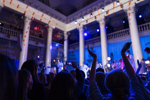 Концерт Манижи в Москве - Sputnik Тоҷикистон