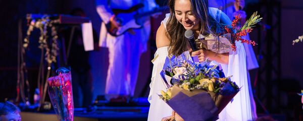 Концерт Манижи в Москве Концерт Манижи в Москве - Sputnik Тоҷикистон