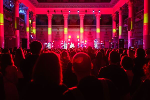 Концерт Манижи в Москве - Sputnik Тоҷикистон