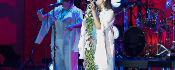 Концерт Манижи в Москве - Sputnik Тоҷикистон