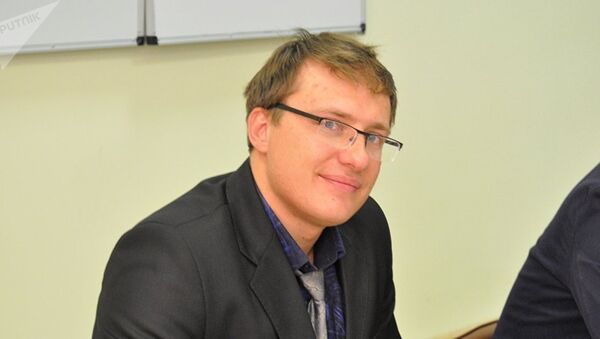 Преподаватель Денис Клименок - Sputnik Таджикистан
