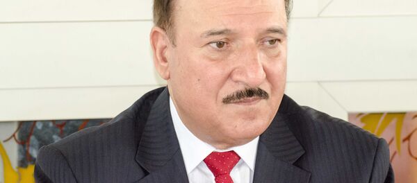 Саид Вали Султан замминистра транспорта Афганистана - Sputnik Таджикистан