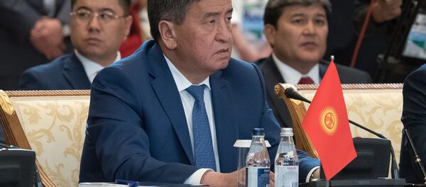 Сооронбай Жээнбеков, архивное фото Сооронбай Жээнбеков, архивное фото - Sputnik Таджикистан